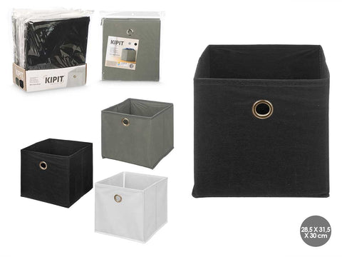 Caja Plegable Tnt 28,5x31,5x30cm surtido 3 colores