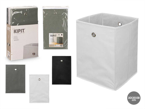 Caja Plegable Organizadora 35x35x58cm surtido 3 colores