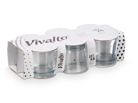 Set 6 Gots de Xarrup 40ml