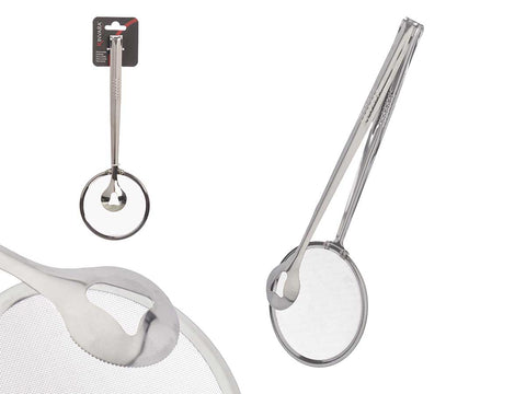 Pinza de Acero Rejilla Fritura
