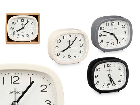 Reloj Rectangular surtido 3 colores