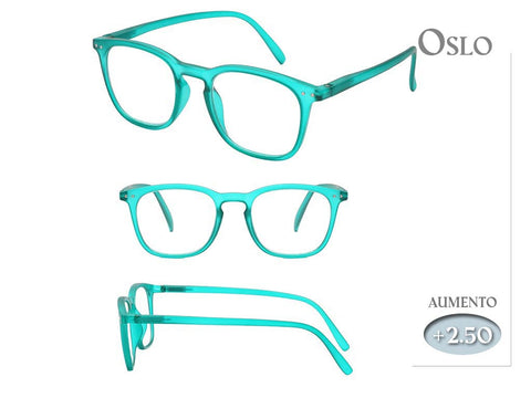 Gafas Lectura Oslo Coral 2,50 Aumento