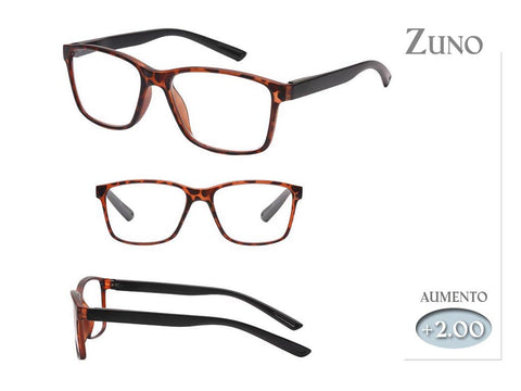 Gafas Lectura Zuno Marrones 2,00 Aumento