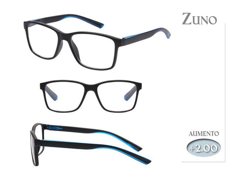 Gafas Lectura Zuno Azules 2,00 Aumento