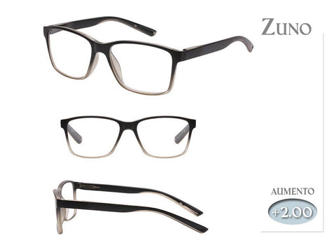 Gafas Lectura Zuno Gris 2,00 Aumento