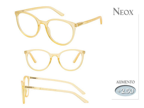 Gafas Lectura Neox Beige 2,50 Aumento