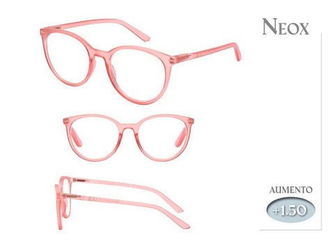 Gafas Lectura Neox Rosas 1,50 Aumento
