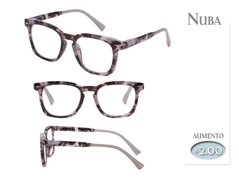 Gafas Lectura Nuba Grises 2,00 Aumento