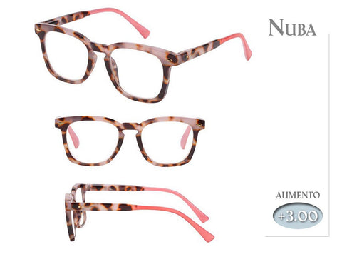 Gafas Lectura Nuba Rosas 3,00 Aumento