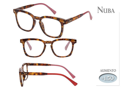 Gafas Lectura Nuba Marrones 1,50 Aumento