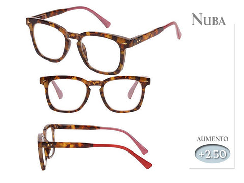 Gafas Lectura Nuba Marrones 2,50 Aumento