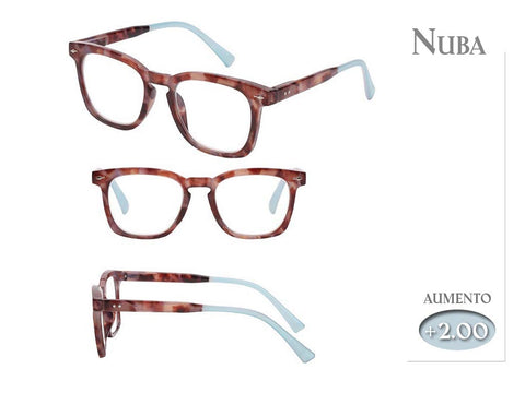 Gafas Lectura Nuba Azules 2,00 Aumento