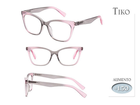 Gafas Lectura Tiko Rosas 1,50 Aumento