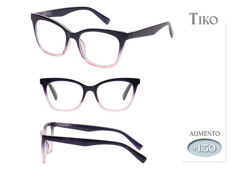 Gafas Lectura Tiko Lilas 1,50 Aumento