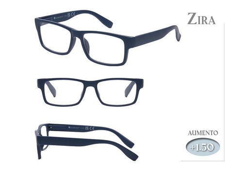 Gafas Lectura Zyra Azules 1,50 Aumento