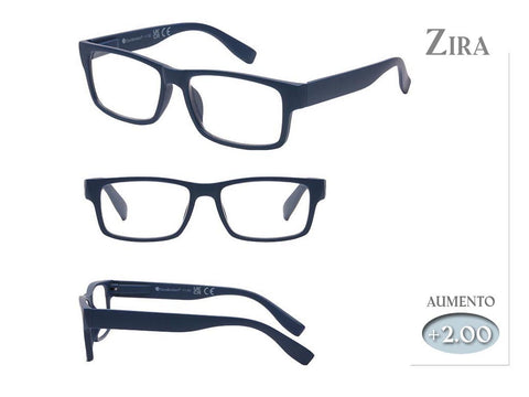 Gafas Lectura Zyra Azules 2,00 Aumento