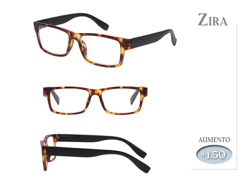 Gafas Lectura Zyra Marrones 1,50 Aumento
