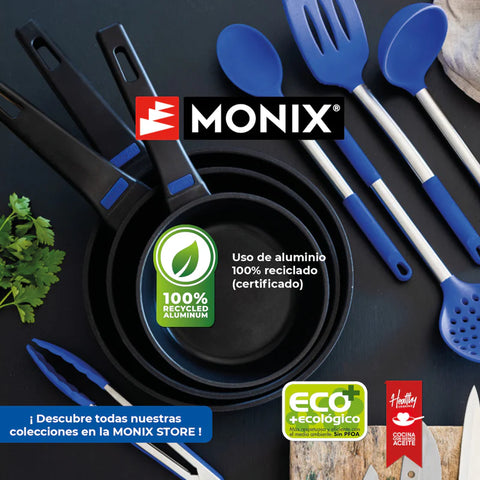 Sartén Monix 28cm Full Induction Aluminio Fundido