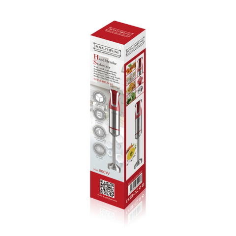 Batidora 800W Roja Royalty Line