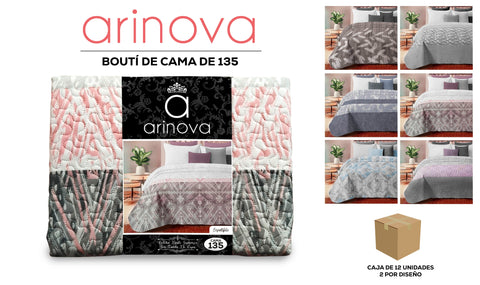 Colcha de Cama 150cm Bouti
