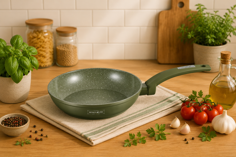 Sartén 24cm Aluminio Forjado Royalty Line Verde