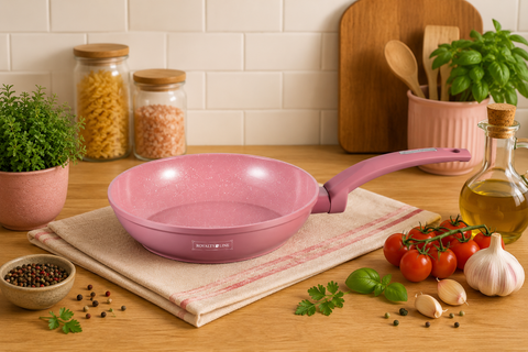Sartén 20cm Aluminio Forjado Royalty Line Rosa