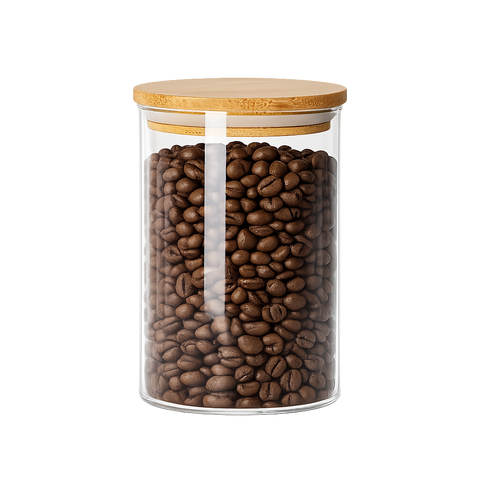 Bote Borosilicato Bambú 750ml