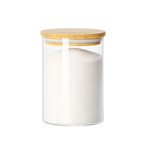 Bote Borosilicato Bambú 750ml