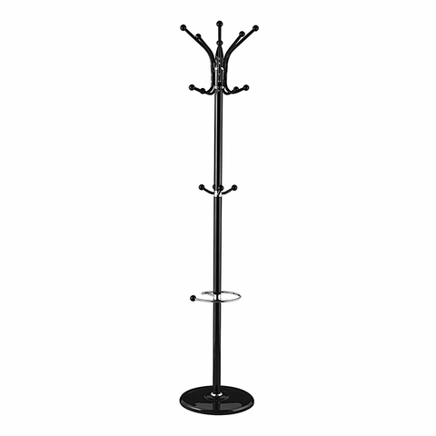 Perchero de Mármol 180cm Negro