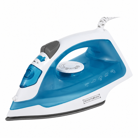 Plancha de Vapor Azul Claro 2000W Royalty Line