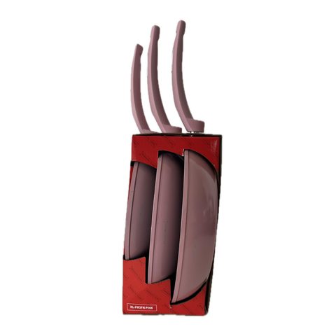 Juego 3 Sartenes Rosas 20-24-28cm Royalty Line