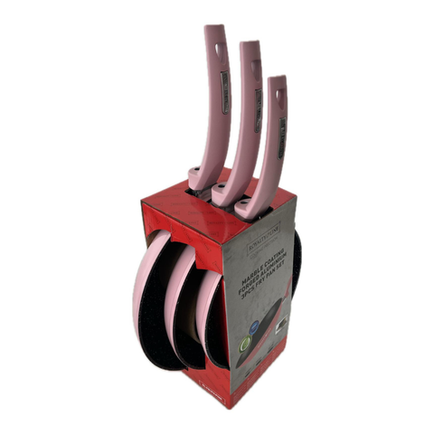 Juego 3 Sartenes Rosas 20-24-28cm Royalty Line