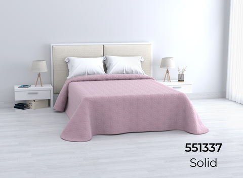 Colcha de Verano Malva Ecobuti cama 150cm Home Secret 250x260cm