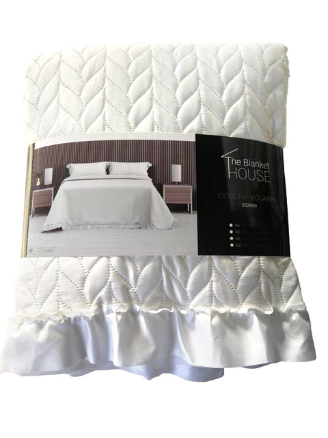 Ecobuti Colcha Volante cama 150cm (250x260cm)