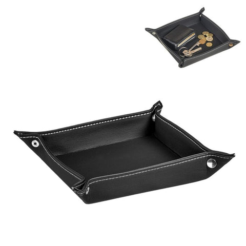 Vaciabolsillos Polipiel 24cm Negro