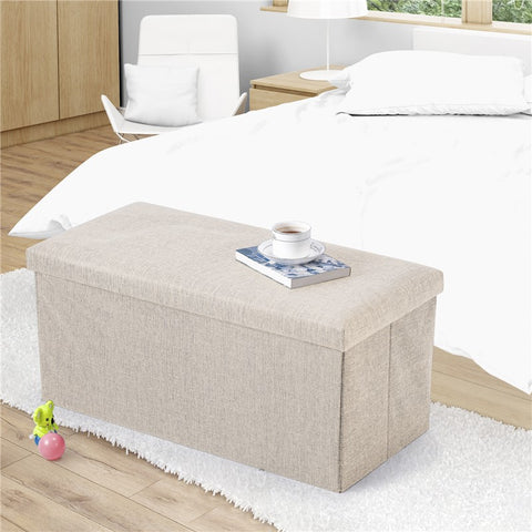 Pongotodo Plegable 76x38x38cm Beige