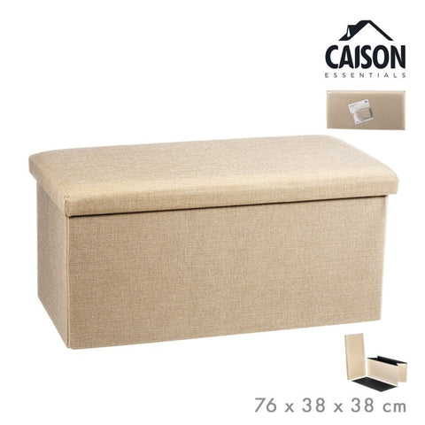 Pongotodo Plegable 76x38x38cm Beige