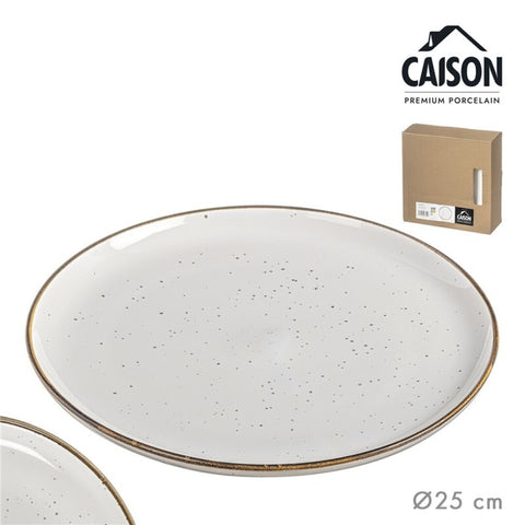 Plato de Porcelana Akiko 25cm