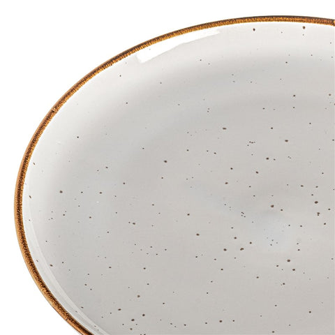 Plato de Postre Porcelana Akiko 20cm