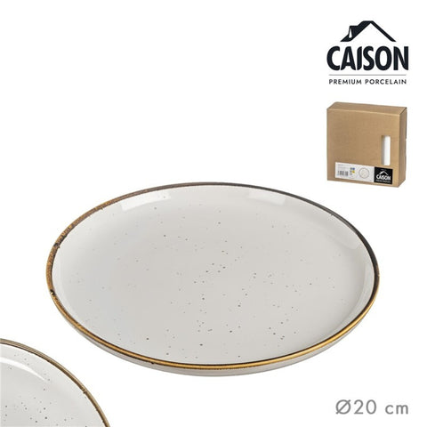 Plato de Postre Porcelana Akiko 20cm