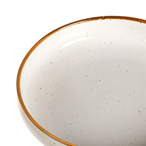 Plato Hondo Porcelana Akiko 20cm