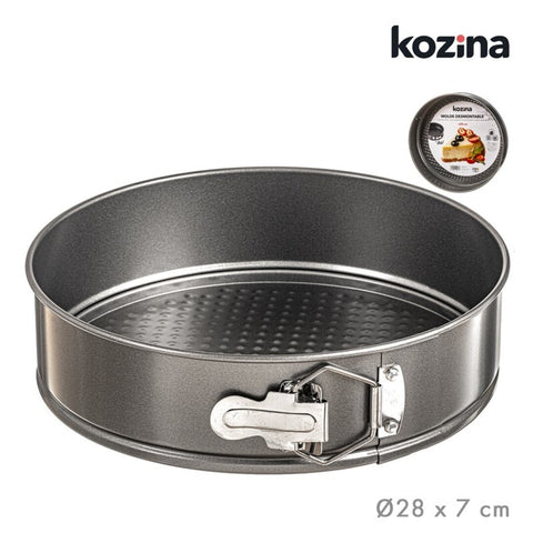 Molde Desmontable Redondo 28cm