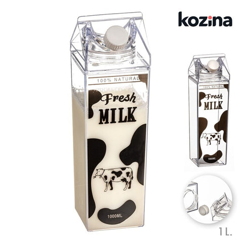 Tetra Brik Metracrilato Leche 1000ml