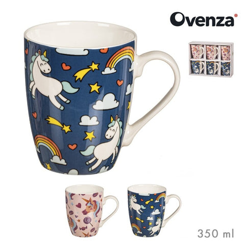 Mug Unicornio 350ml 