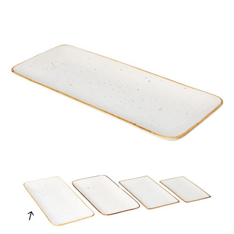 Plato Rectangular Akiko 36x15cm