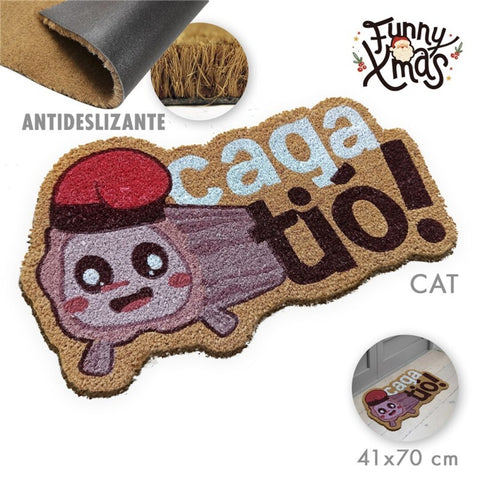 Catifa en Català Caga Tio! 70x40cm