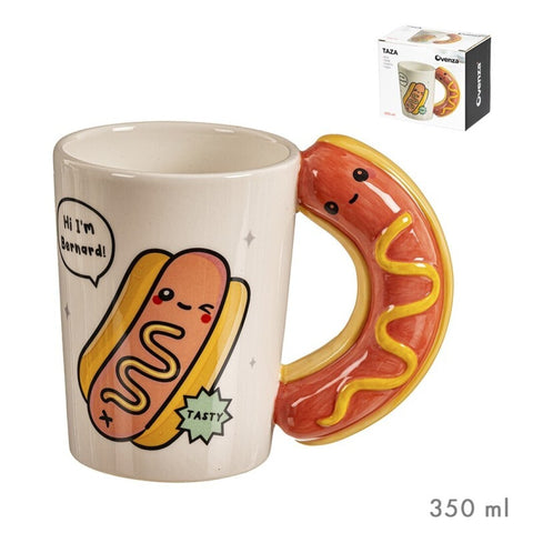 Mug Asa Hot Dog 350ml