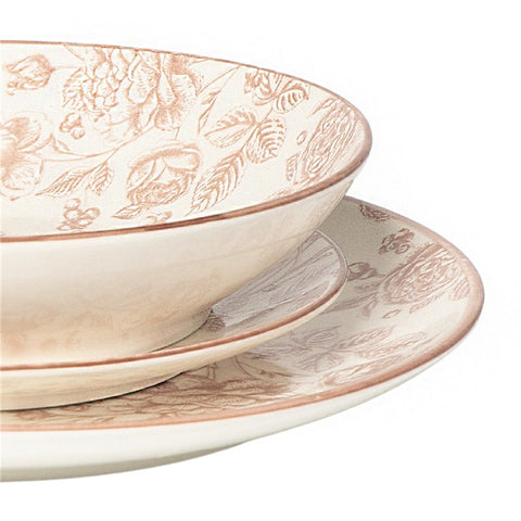 Plato Postre 19cm Provenza Beige