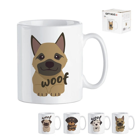 Mug Regalo 330ml Cozy Dogs