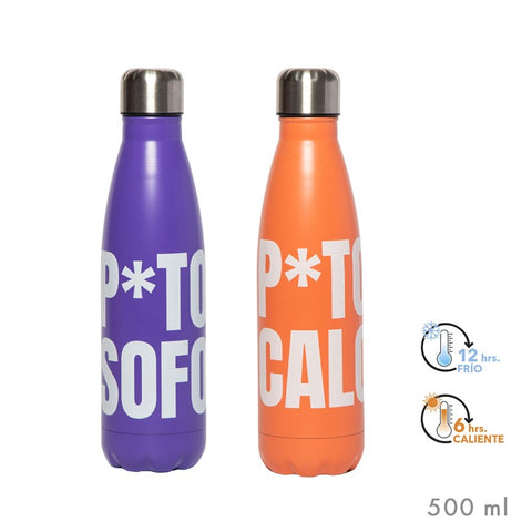 Botella Termo 500ml Sofocos / Calor